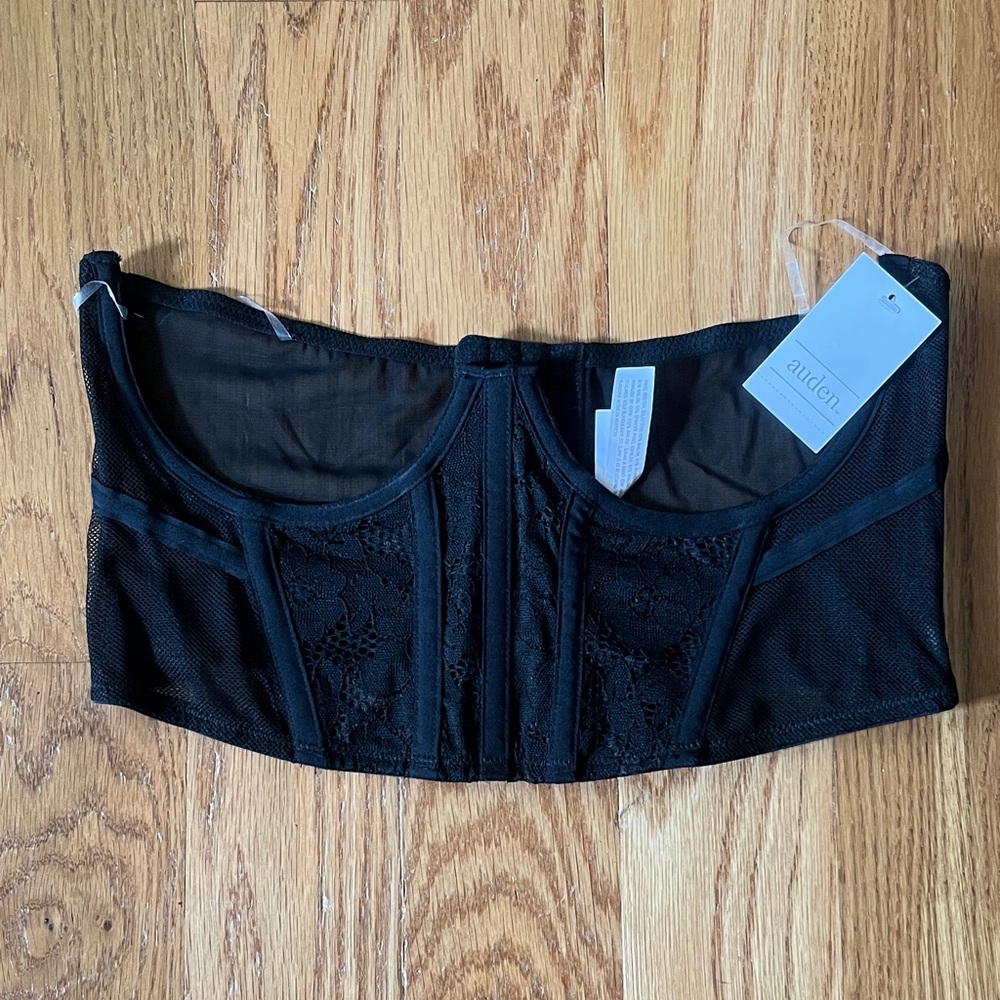 Auden Black Bandeau Intimates & Sleepwear